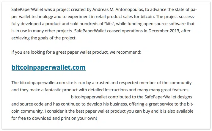 Bitcoin Paper Wallet Template Confederated Tribes Of The