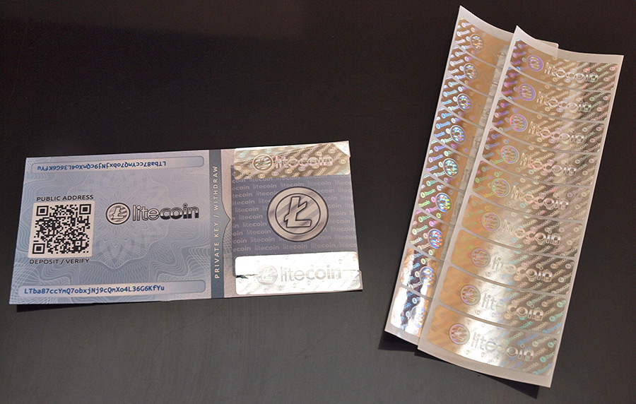 Make paper wallet offline litecoin курсы обмен валюты калининград